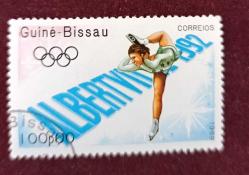 Gine Bissau_ damgalı pul