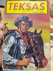 LOT.8 » TEKSAS CİLT 211 /15 LİRA KAPAK ÇİZİM:YÜCEL KÖKSAL