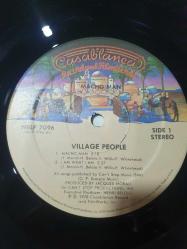 Village People -Macho Man (1978 US Orjinal Casablanca- jr mastered - Mint