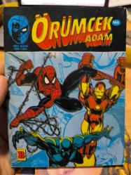 LOT.4 » ÖRÜMCEK ADAM CİLT 146 DAĞ ADAMI MARKO