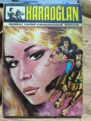 LOT.2 » KARAOĞLAN RESİMLİ TARİHİ KAHRAMLIK ROMANI 3 5 LİRA