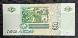 RUSYA 5 KUBLE 1997 ÇİL KAĞIT PARA