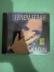 Şebnem Ferah – Kadın CD | 1996 İlk Baskı | Raks | Sıfır