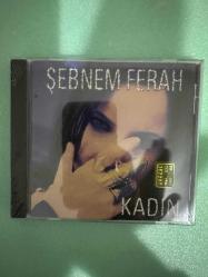 Şebnem Ferah – Kadın CD | 1996 İlk Baskı | Raks | Sıfır