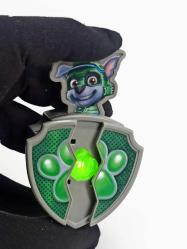 Paw Patrol Rocky The Mighty Filmi Işıklı Oyuncak 2023 Burger King