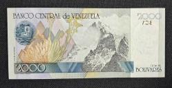 VENEZUELA 2000 BOLİVAR ÇİL
