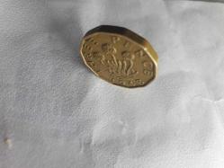 İngiliz kral VI. George ,3 pençe 1948