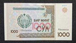 ÖZBEKİSTAN 1000 SOM ÇİL