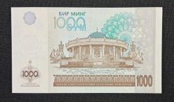 ÖZBEKİSTAN 1000 SOM ÇİL