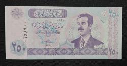 IRAK 250 DİNAR ÇİL