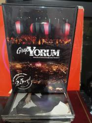 GRUP YORUM- İSTANBUL İNÖNÜ STADYUMU KONSERİ AFİSLİ