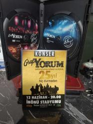 GRUP YORUM- İSTANBUL İNÖNÜ STADYUMU KONSERİ AFİSLİ