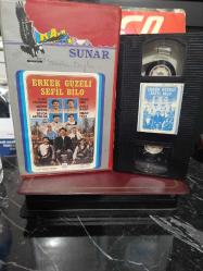ERKEK GÜZELİ SEFİL BİLO VHS