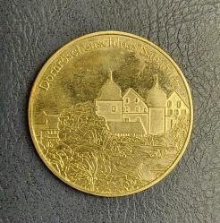 Almanya, Grimm Kardeşler Alman Masalları Temalı Hatıra Madalyon. Reinhardswald Ormanı'ndaki 