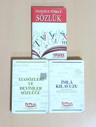 İNGİLİZCE/TÜRKÇE SÖZLÜĞÜ -İMLA KILAVUZU-ATASÖZLERİ VE DEYİMLER SÖZLÜĞÜ