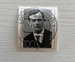 LOT.9 » 1989 50.TODESTAG PAUL SCHNEİDER MNH ALMANYA