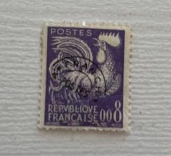 LOT.12 » FRANSA HOROZ 1960  - DAMGALI