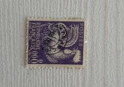 FRANSA HOROZ 1960  - DAMGALI