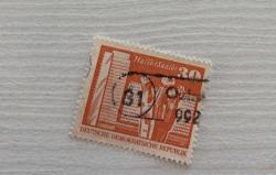 LOT.17 » DOĞU ALMANYA-DDR=1981 M-2588 DAMGALI