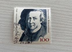 LOT.18 » 1990 250.DOĞUM GÜNÜ MATTHİAS CLAUDİUS MNH ALMANYA