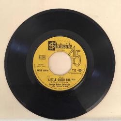 George Baker Selection / Little Green Bag - Pretty Little Dreamer / Turkey 1970 / 45rpm / *Pop rock*