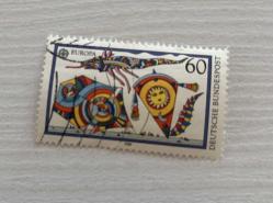 LOT.20 » ALMANYA - CIRCA 1989: Almanya