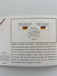 ALMANYA KLASÖRÜ 1990 BERLIN DUVARI BRANDENBURG KAPISI ALMAN BİRİMİ U679