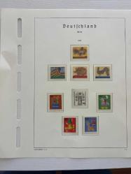 LOT.18 » Almanya 1971 pul koleksiyonu sadece 1 tane eksik