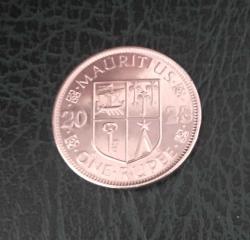 MAURITIUS 1 RUPI - 2023 - ÇİLL