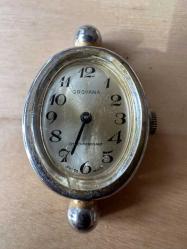 Vintage 60’lar Kurmalı İsviçre Kadın Saati...SORUNSUZ ÇALIŞIYOR...