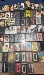 Koleksiyonluk Yerli yabancı 180 Adet çeşitli kasetler Yılmaz morgül,Serdar ortaç, Seda Sayan, Ebru gündeş,Kayahan Seher dilovan,Sait uçar,Lara,Fedon Nadide sultan,Kibariye,Firdevs, Mustafa Sandal,Aşkın nur yengi İbrahim Erkal,Ceylan,Gülşen,Çelik Muazzez Ersoy,Hakan taşıyan Lerzan mutlu,Uğur ışılak Metin Şentürk,Sibel Can,Beyaz Bahadır Aydoğan,Rober hatemo Davut güloğlu,İzzet yıldızhan Hakkı Yalçın şarkıları,Selçuk Adnan şenses,Yıldız tilbe Mahsun Kırmızıgül,Esra Özmen Hamiyet,Hülya Polat,Sinan Özen Tanrıverdi,Ebru yaşar,Ahmet kaya Sezen Aksu,Harun Kolçak, Levent Yüksel,İlhan şeşen,İlhan İrem Sadettin kaynak,oya&Bora Münir Nurettin Selçuk Yerli yabancı, Karışık şarkılar