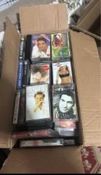 Koleksiyonluk Yerli yabancı 180 Adet çeşitli kasetler Yılmaz morgül,Serdar ortaç, Seda Sayan, Ebru gündeş,Kayahan Seher dilovan,Sait uçar,Lara,Fedon Nadide sultan,Kibariye,Firdevs, Mustafa Sandal,Aşkın nur yengi İbrahim Erkal,Ceylan,Gülşen,Çelik Muazzez Ersoy,Hakan taşıyan Lerzan mutlu,Uğur ışılak Metin Şentürk,Sibel Can,Beyaz Bahadır Aydoğan,Rober hatemo Davut güloğlu,İzzet yıldızhan Hakkı Yalçın şarkıları,Selçuk Adnan şenses,Yıldız tilbe Mahsun Kırmızıgül,Esra Özmen Hamiyet,Hülya Polat,Sinan Özen Tanrıverdi,Ebru yaşar,Ahmet kaya Sezen Aksu,Harun Kolçak, Levent Yüksel,İlhan şeşen,İlhan İrem Sadettin kaynak,oya&Bora Münir Nurettin Selçuk Yerli yabancı, Karışık şarkılar