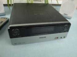 PHILIPS MCD 122 EV SİNEMA SETİ / FM RADYO - DVD, DivX, (S)VCD, MP3-CD, WMA-CD, CD(RW) ve Picture CD + ( USB )