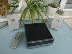 PHILIPS MCD 122 EV SİNEMA SETİ / FM RADYO - DVD, DivX, (S)VCD, MP3-CD, WMA-CD, CD(RW) ve Picture CD + ( USB )