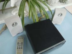 PHILIPS MCD 122 EV SİNEMA SETİ / FM RADYO - DVD, DivX, (S)VCD, MP3-CD, WMA-CD, CD(RW) ve Picture CD + ( USB )