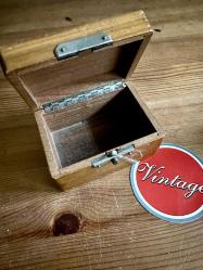 Vintage Karlsbad Koleksiyonluk Avrupa Rustik Kutu