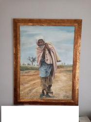 LOT.1 » Pakistan imam abbasi yağlıboya tablo