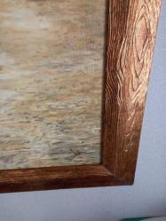 Pakistan imam abbasi yağlıboya tablo