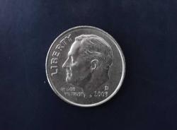 AMERİKA MADENİ PARALAR - CENT 2003 - ÇİL