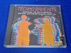 TECHNO RAVE HTS KARUSSELL  MÜZİK CD