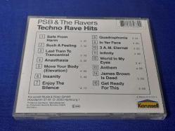 TECHNO RAVE HTS KARUSSELL  MÜZİK CD