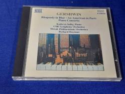 GERSHWIN RHAPSODY BLUE AN AMERIKAN PARIS PAINO  MÜZİK CD