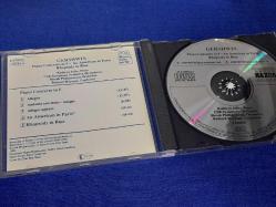 GERSHWIN RHAPSODY BLUE AN AMERIKAN PARIS PAINO  MÜZİK CD