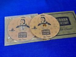 ORHAN GENCEBAY İLE BİR ÖMÜR 32 SANATÇI 33 ESER  MÜZİK CD  - 2 CD