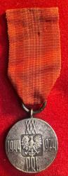 POLONYA HİZMET MADALYASI 1944-1984