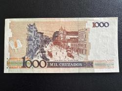 Brezilya 1000 Cruzados 1987-1988. ÇÇT. 1.000