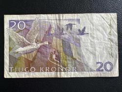 İsveç 20 Kronor 2002. ÇT. 1.000