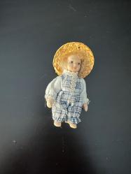 Vintage Porselen Bebek