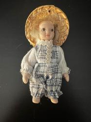 Vintage Porselen Bebek