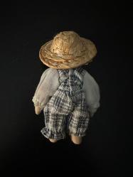 Vintage Porselen Bebek